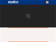 Tablet Screenshot of esalco.com