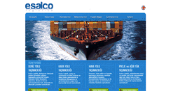 Desktop Screenshot of esalco.org