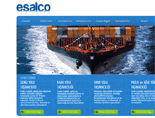 Tablet Screenshot of esalco.org